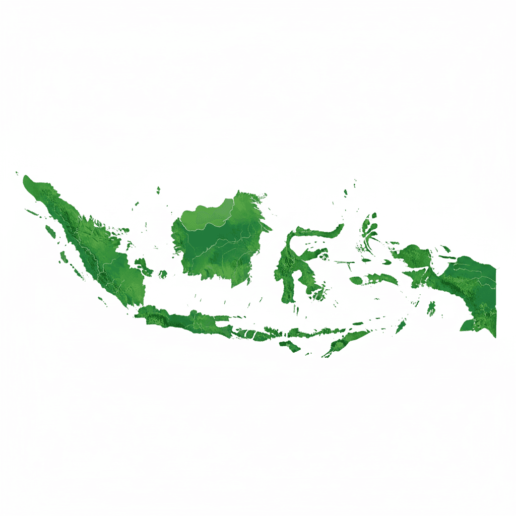Peta Indonesia